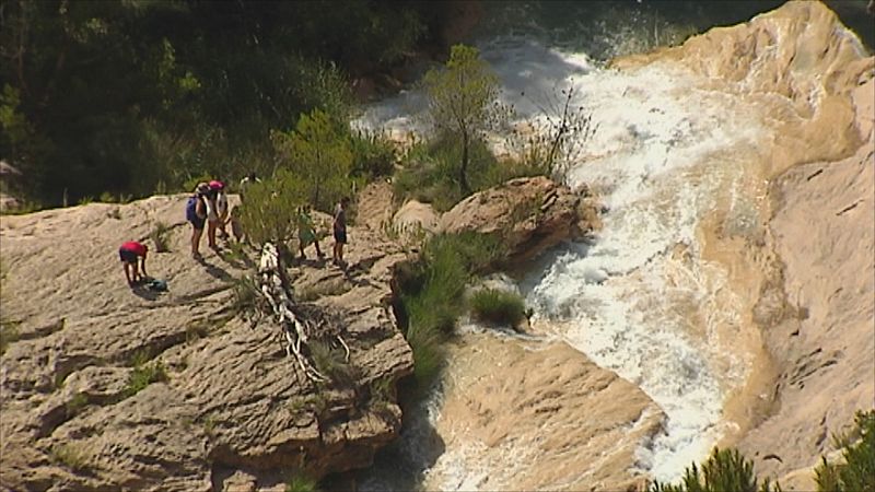 Precauciones a tener en cuenta en las zonas de bao naturales