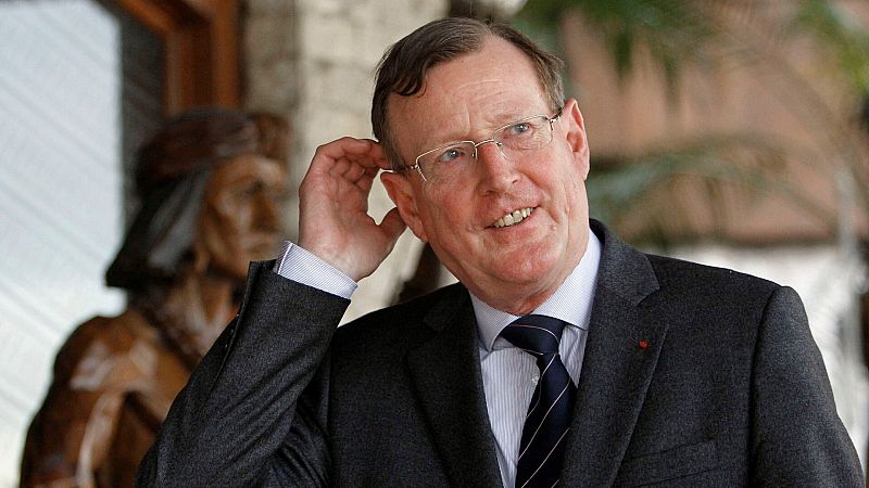 Muere el exprimer ministro David Trimble, figura clave de la paz en Irlanda del Norte