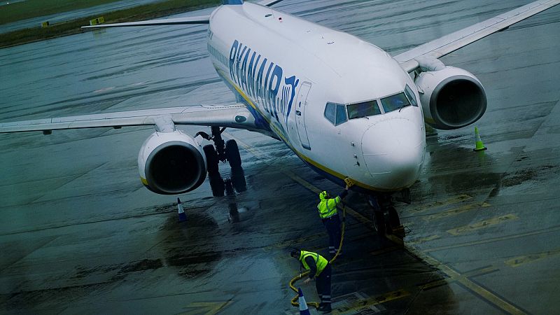 La nueva jornada de huelga de Ryanair deja cuatro vuelos cancelados y 213 sufren retrasos