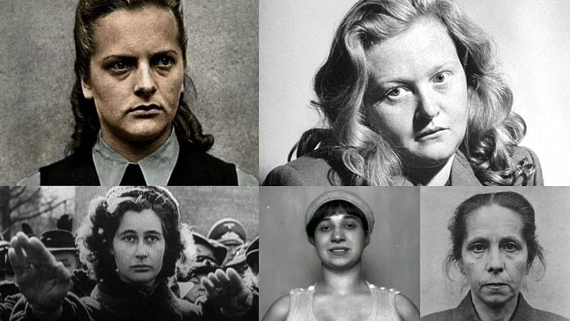 Matar en nombre de Hitler: las 5 mujeres nazis más sanguinarias