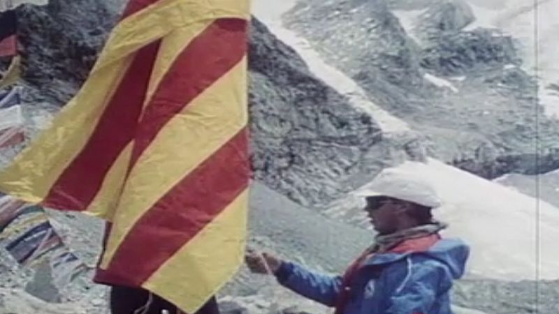 40 anys de la primera expedició catalana l'Everest