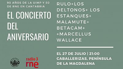 RNE Cantabria celebra su 50 aniversario con un concierto en el Palacio de la Magdalena de Santander