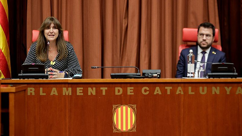 El juicio a Borràs sacude la política catalana y eleva la tensión entre JxCat y ERC