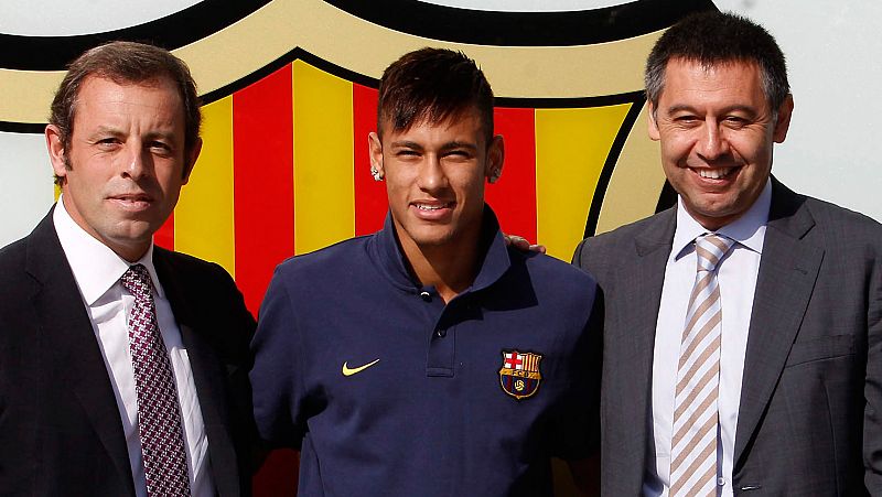 Neymar será juzgado en octubre con Rosell y Bartomeu por su traspaso al Barça