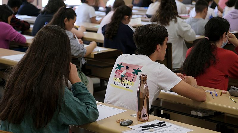 La nueva Selectividad que plantea el Gobierno: menos exámenes y una prueba de "madurez académica"