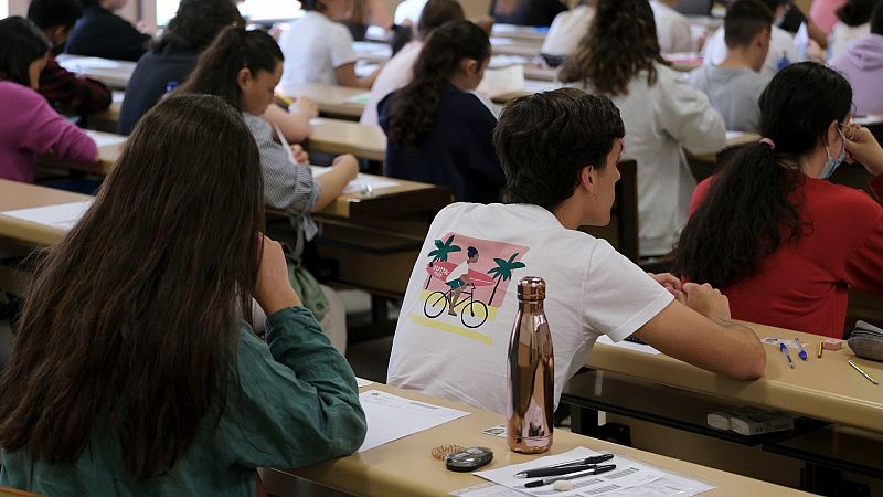 La nueva Selectividad que plantea el Gobierno: menos exámenes y una prueba de "madurez académica"