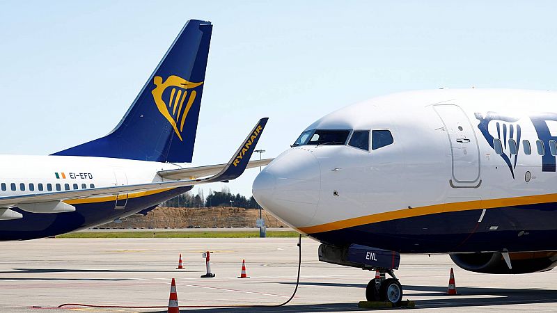 Duodécima jornada de huelga en Ryanair: sin vuelos cancelados pero con un centenar de retrasos