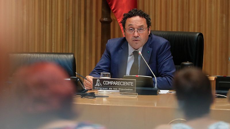 Álvaro García Ortiz se defiende de las críticas de la oposición en el último trámite para ser nombrado fiscal general