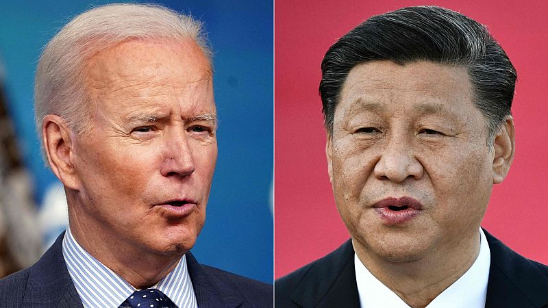 Xi Jinping advierte a Biden que "no juegue con fuego" con Taiwán ante la posible visita de Pelosi