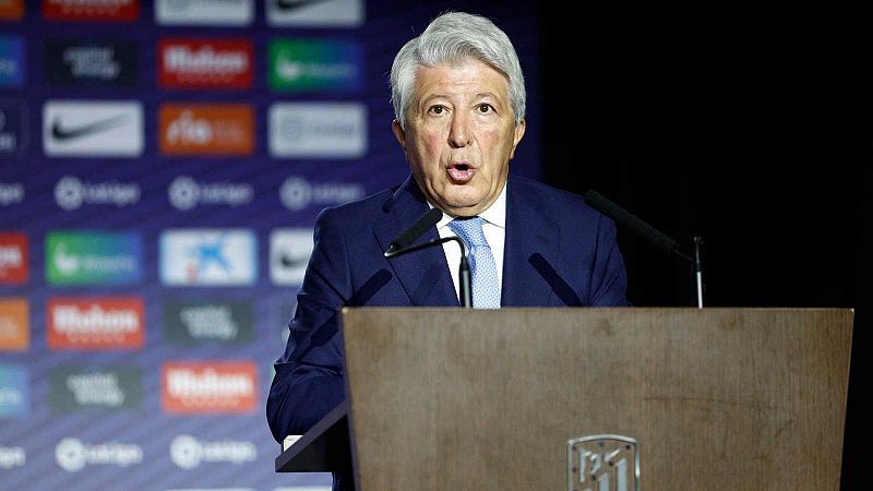 Cerezo cierra la puerta del Atleti a Cristiano: "Nahuel es la última pieza que necesitábamos"