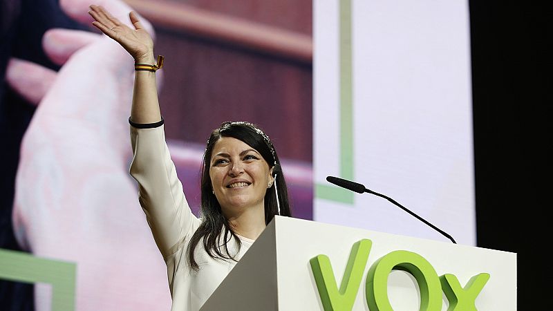 Macarena Olona anuncia que abandona la política por motivos de salud