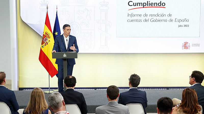 El Gobierno da por cumplidos más de la mitad de sus compromisos de la legislatura