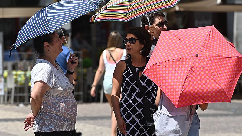 Las temperaturas vuelven a subir en el cierre de uno de los meses de julio más calurosos que se recuerdan