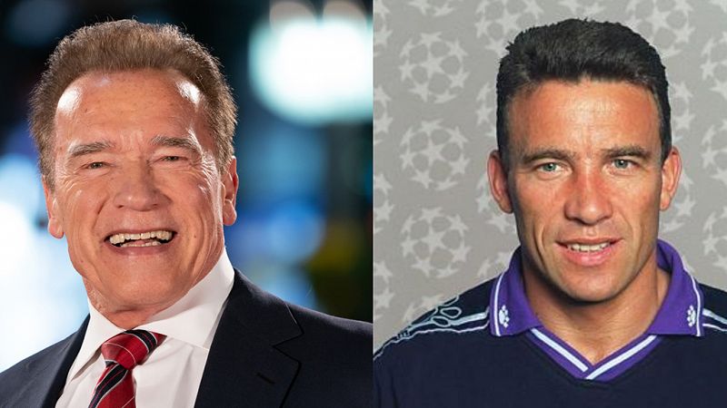 Arnold Schwarzenegger cumple 75 años y las redes sociales le comparan con Paco Buyo