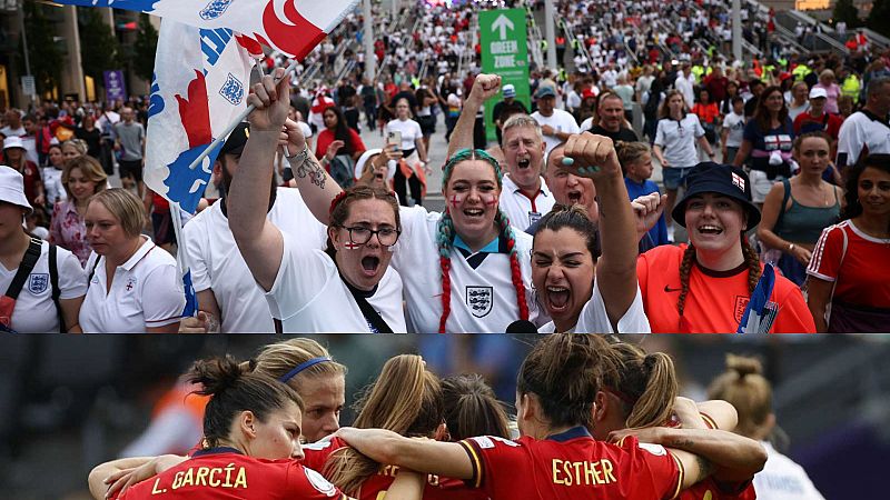 La Eurocopa Femenina y la seleccin espaola hacen historia en Inglaterra