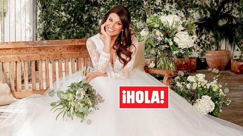 ¡Sonia Ferrer ya se ha casado! Así ha sido su boda con Sergio Fontecha