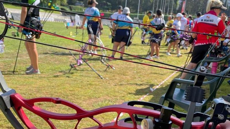 Tiro con arco, la inclusión como bandera