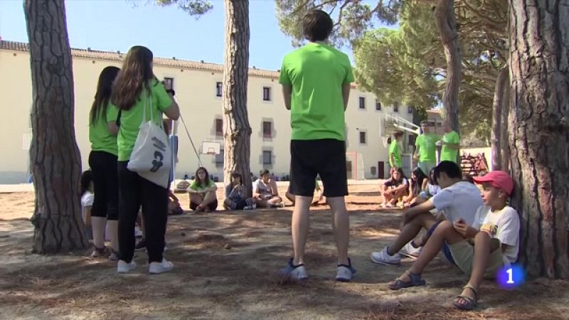 Milers d'infants en risc d'exclusió social gaudeixen de les colònies de la Fundació Pere Tarrés