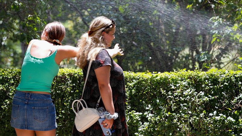 España, ante la tercera ola de calor de 2022 "hasta el miércoles o jueves"