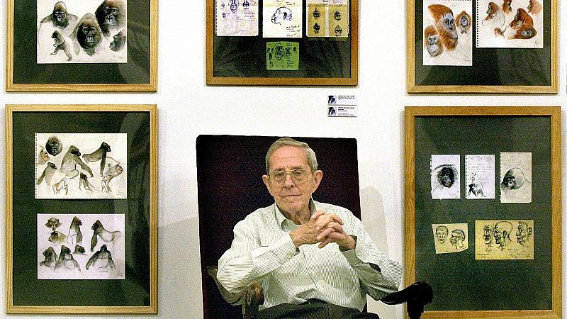 Centenario de Jordi Sabater Pi, gran científico y descubridor de Copito de Nieve