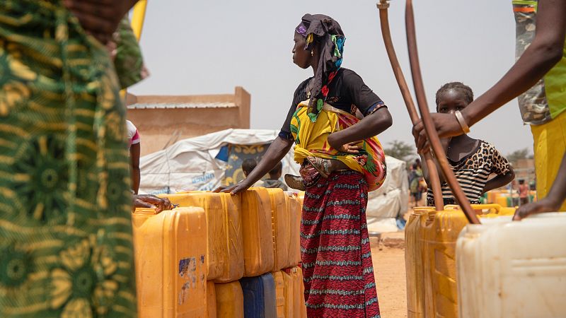 Las condiciones de seguridad imposibilitan el acceso a atención sanitaria esencial en Burkina Faso