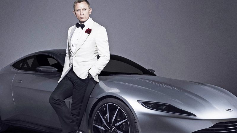 Aston Martin, el coche de James Bond que ahora llevará Fernando Alonso