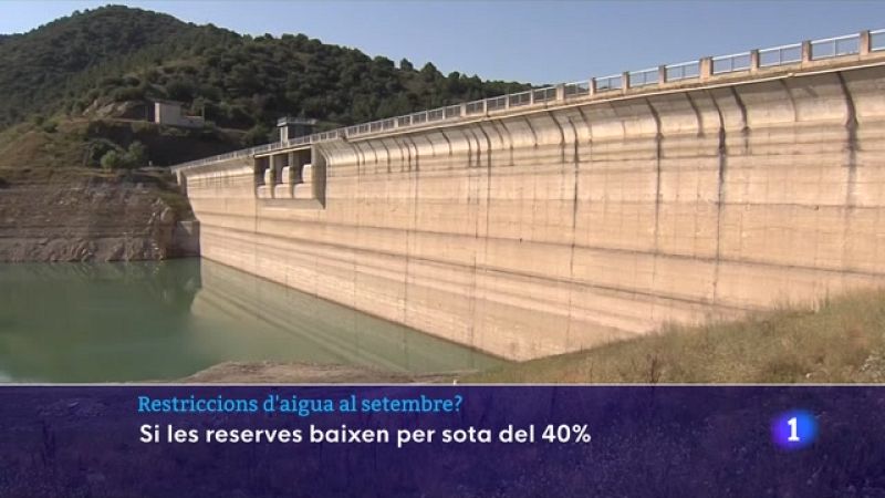 Barcelona entrarà en alerta per sequera si no plou a l'agost