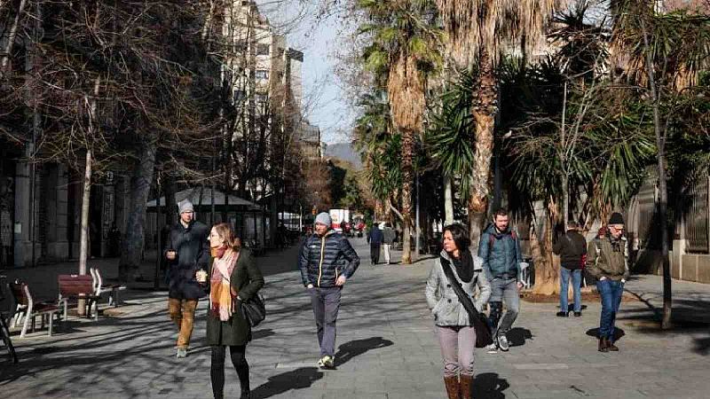 Les terrasses d'Enric Granados tanquen una hora abans