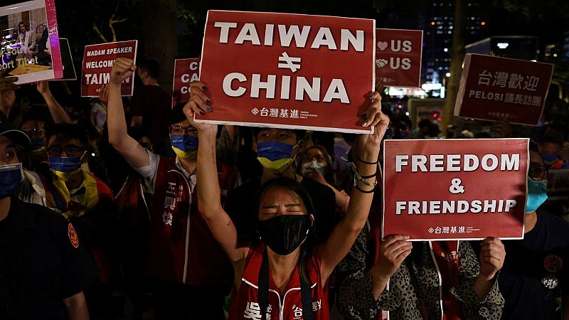 Claves de la complicada relación entre China y Taiwán: por qué la visita de Pelosi ha disparado la tensión con EE.UU.
