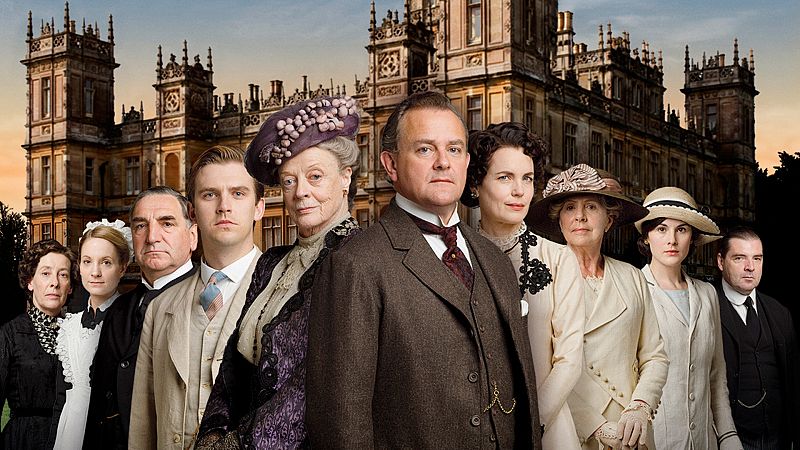 ¡Vuelven los Crawley!¡ Sigue en directo en RTVE Play la maratón de la serie de época 'Downton Abbey'