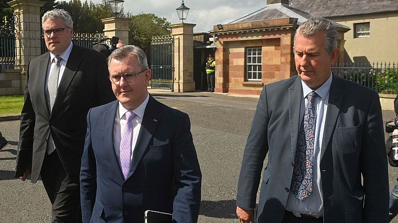 El rechazo de los unionistas al protocolo del 'Brexit' impide formar gobierno en Irlanda del Norte por tercera vez