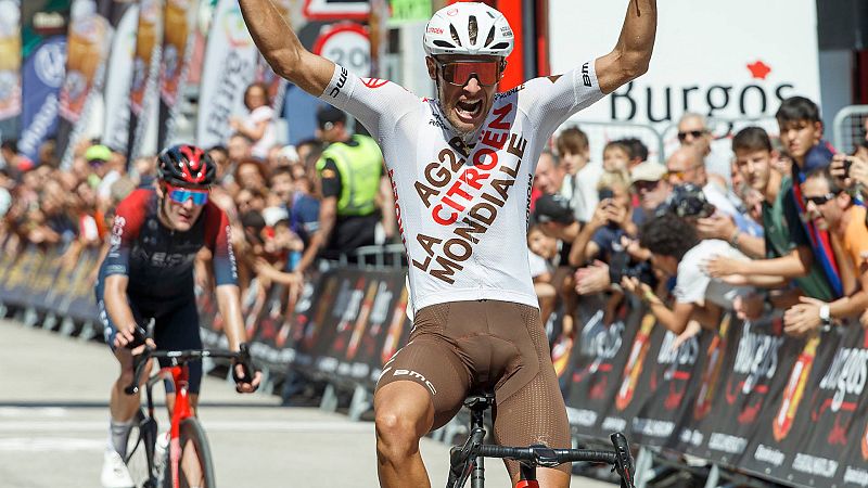 Sivakov da un recital para tomar el liderato y el neoprofesional Tronchon lo aprovecha para ganar la etapa