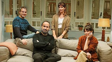Javier Cmara, Griselda Siciliana, Beln Cuesta yAlberto San Juanpelcula
