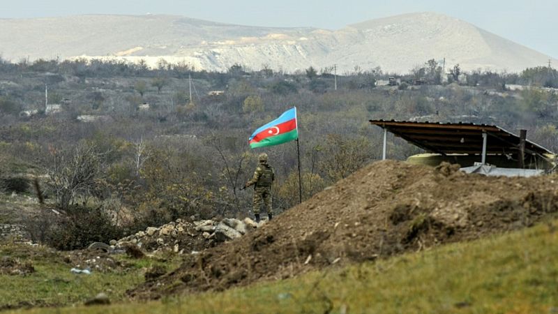 Azerbaiyán captura nuevos territorios en Nagorno Karabaj y acusa a Armenia de romper el alto el fuego
