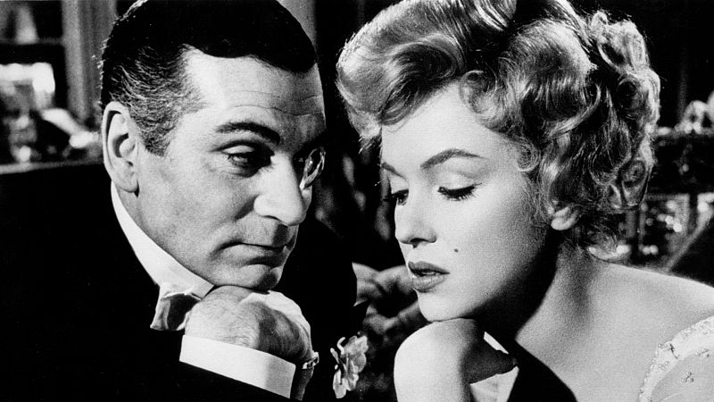 Marilyn Monroe: la frase que la enfureció en el rodaje de 'El príncipe y la corista'