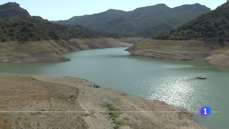 Les reserves d'aigua a Catalunya, en situació límit