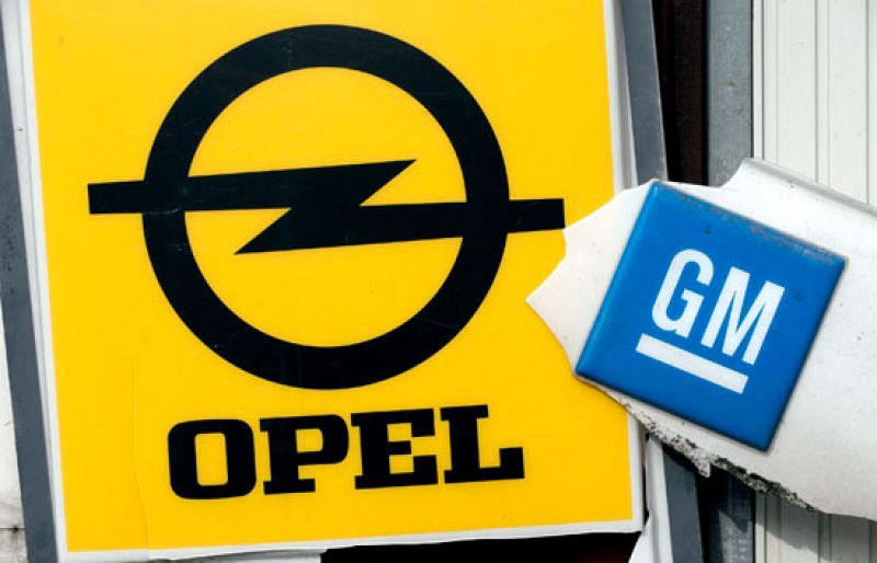 Opel necesita 3.300 millones de euros y quiere separarse de General Motors