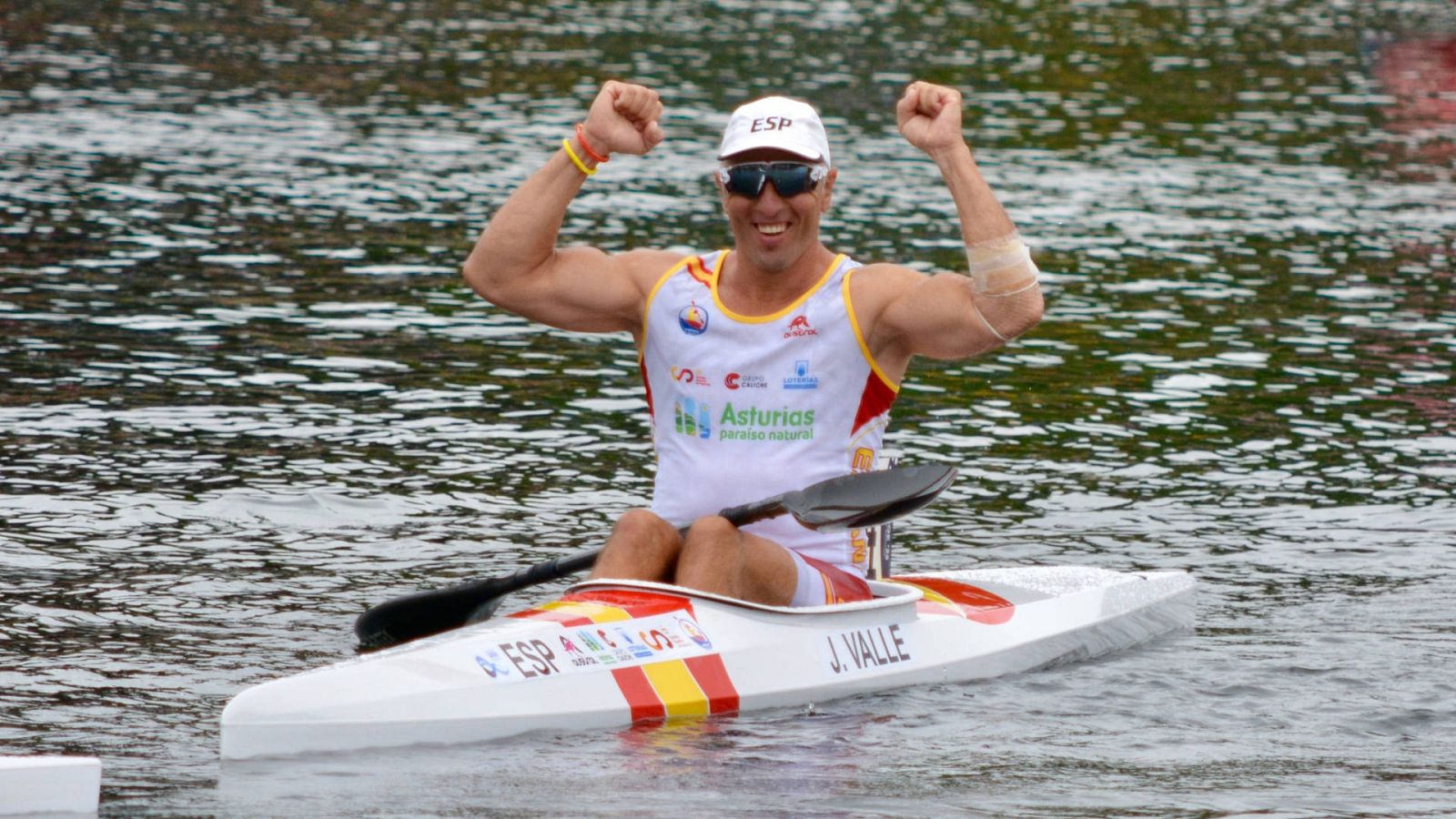 Oro de Juan Valle en KL3 200 en el Mundial de piragüismo - ver ahora