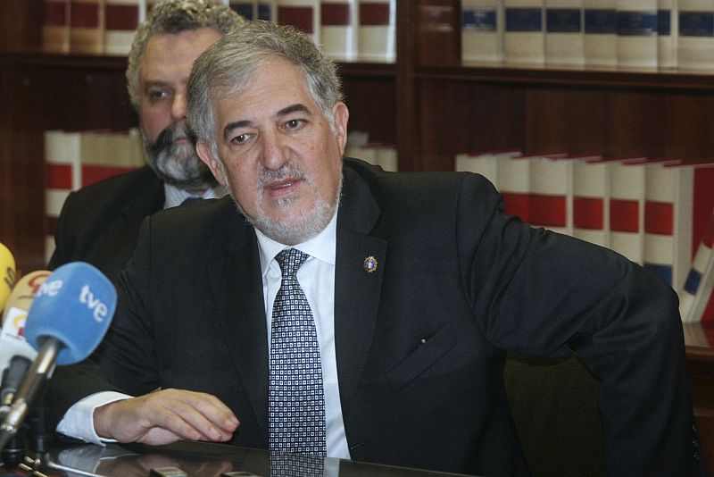 Pumpido destaca que anticorrupción persigue delitos al margen del signo político