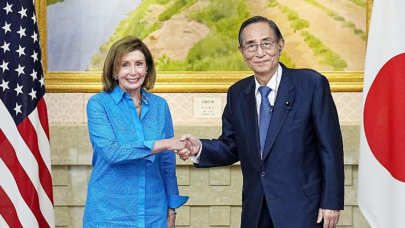 China suspende varias cooperaciones con EE.UU. y sanciona a Pelosi por "socavar" su soberanía con su viaje a Taiwán