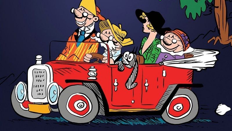 'Polly and her Pals', una de las primeras obras maestras del cómic