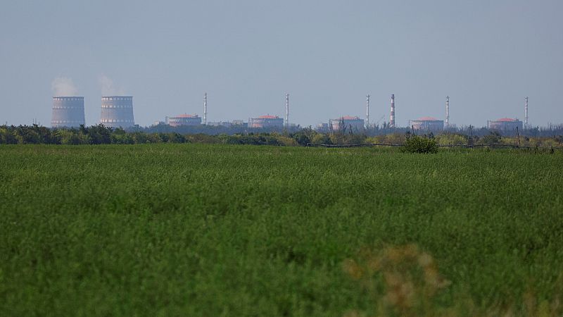 Rusia y Ucrania se acusan mutuamente de un nuevo ataque sobre la central nuclear de Zaporiyia