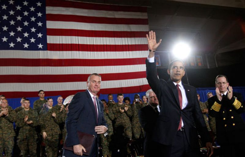 Obama: No habrá tropas de combate en Irak tras agosto de 2010