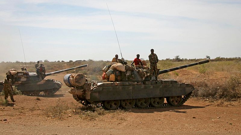 El Ejército etíope mata a más de 800 yihadistas de Al Shabab en 15 días