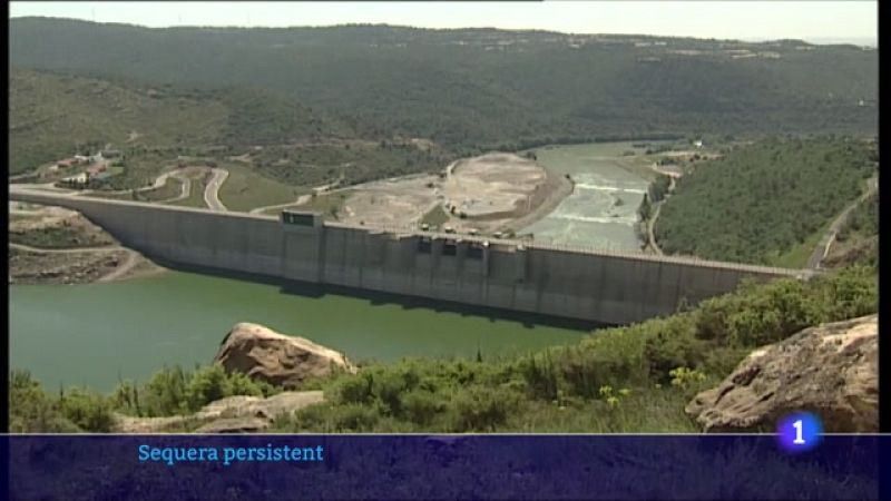 Les reserves d'aigua continuen al límit