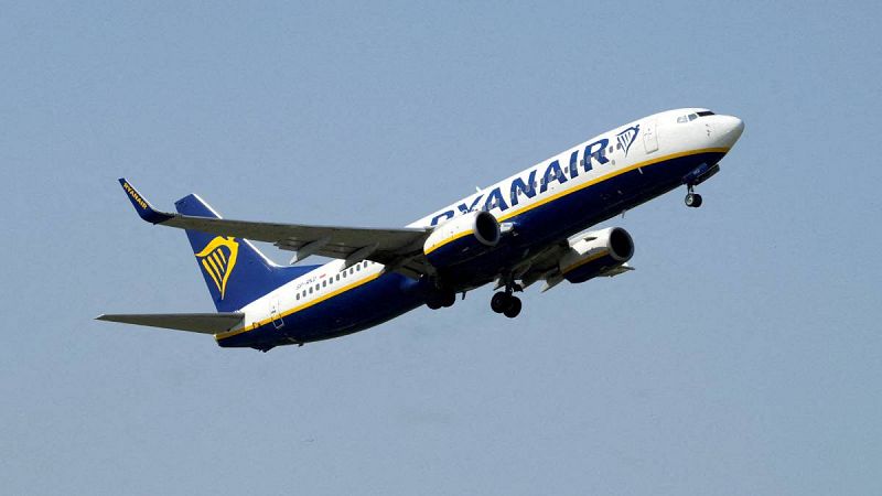 La primera jornada de la nueva tanda de paros de Ryanair deja 10 vuelos cancelados y 233 retrasados