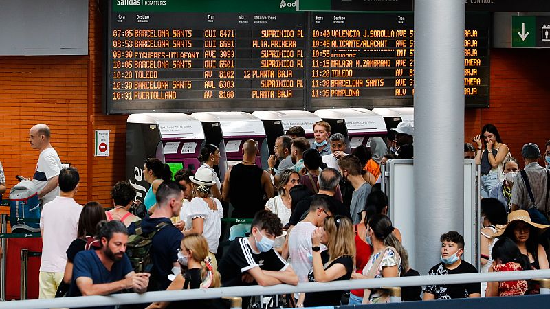Interrumpida durante horas la línea de alta velocidad entre Madrid y Cataluña por robo de material