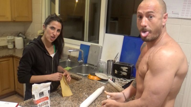 Julia, David y Luismi, chefs a cualquier hora del día