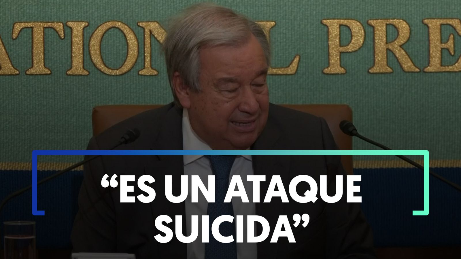 Guterres advierte del riesgo de guerra nuclear - Modo Digital | Ver