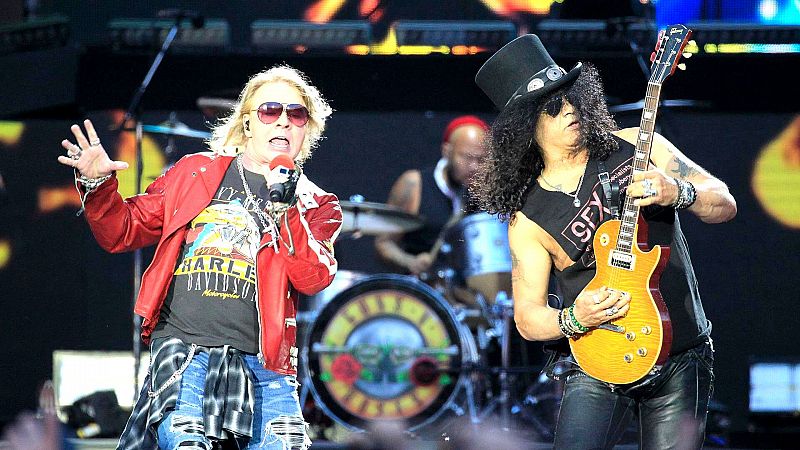 Curiosidades sobre 'Appetite for destruction' de Guns N' Roses